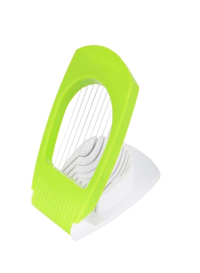 Sulfar Nixy Series Egg Cutter, Egg Slicer, Boiled Eggs Cutter, Stainless Steel Cutting Wires, Multi Purpose Slicer | Egg Cutter for Hard Boiled Eggs | Egg Cutter Slicer | Egg Cutter Topper - Image 2